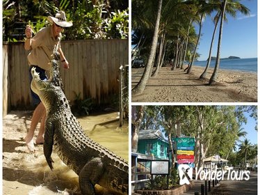 Hartley's Crocodile and Beach Combo from Cairns