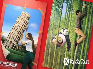 Hat Yai Magic Eye 3D Museum Admission Ticket Hat Yai Magic Eye 3D Museum Admission Ticket