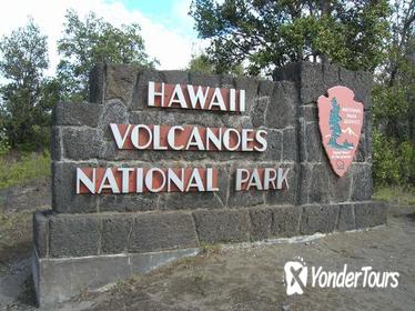 Hawaii Volcano Park Shared Shore Excursion up to 10 guests