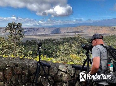 Hawaii Volcanoes Sightseeing Tour - Kilauea, Dinner and Stargazing