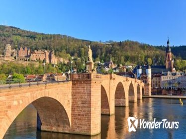 Heidelberg and Rhine Valley Day Trip from Frankfurt