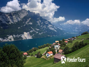 Heidiland and Liechtenstein Tour from Zurich: Two Countries in One Day Heidiland and Liechtenstein Tour from Zurich: Two Countries in One Day