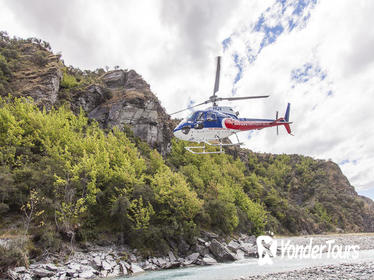 Helicopter and Shotover River Rafting Combo from Queenstown