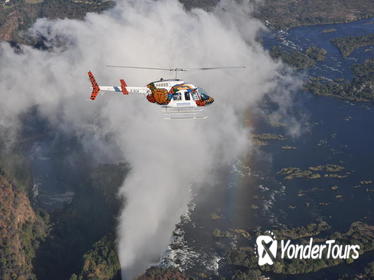 Helicopter Flight Over Victoria Falls