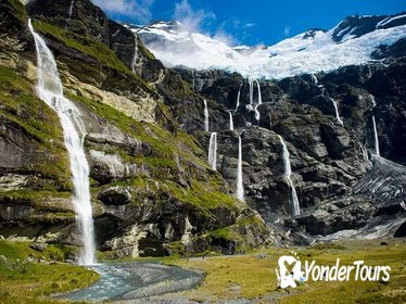 Helicopter Picnic at Middle Earth Waterfalls from Queenstown