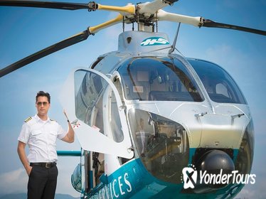 Helicopter Sightseeing Tour in Hong Kong