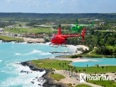 Helicopter Tour from Punta Cana