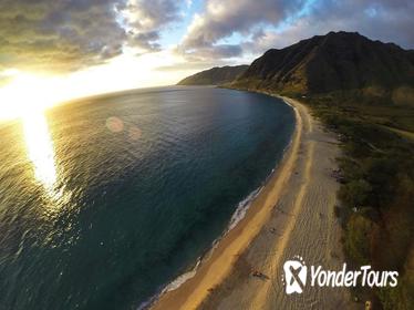 Helicopter Tour on Oahu: North Shore Sunset Spectacular