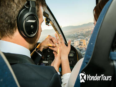 Helicopter Wedding Ceremony Over the Las Vegas Strip