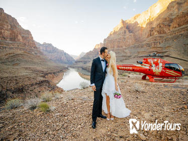 Helicopter Wedding Ceremony: The Grand Canyon