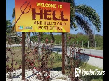 Hell Visit, Shopping and Beach Escape from Cayman Islands