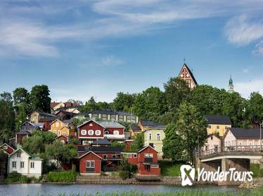 Helsinki and Porvoo Half-Day Sightseeing Tour