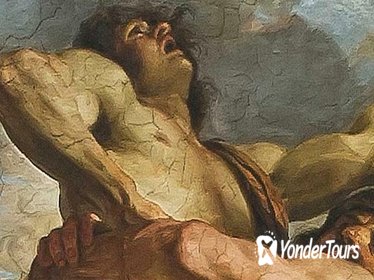 Hercules and Anteus by Guercino Hercules and Anteus by Guercino
