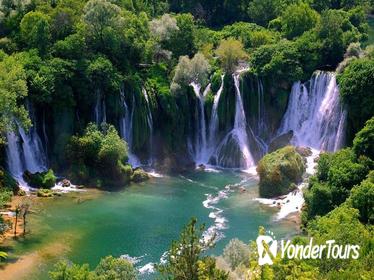 Herzegovina, Medugorje, and Kravice Falls Private Day Trip from Dubrovnik