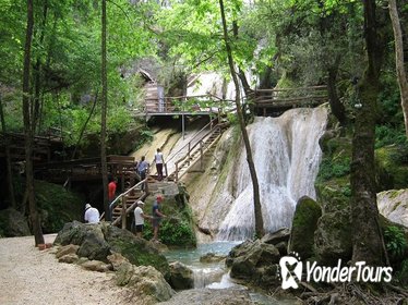 Hidden Paradise Manavgat Side Antique City and 3 Waterfalls Day Tour from Alanya