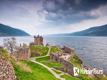 Highlander Loch Ness and Culloden Battlefield from Inverness