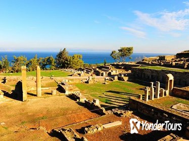 Hiking Towards the Ancient City of Kamiros Private Tour