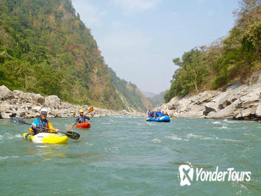 Himalayan White Water Rafting Day Trip from Kathmandu