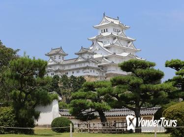 Himeji Castle and Akashi Kaikyo Bridge from Kyoto