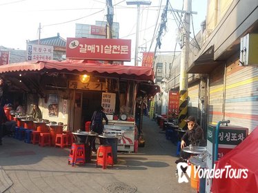 Historic Walking Tour of Seoul