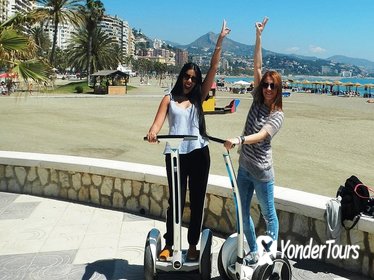 Historical Malaga Segway-Ninebot Tour