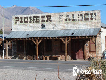 Historical Tour of the Pioneer Saloon from Las Vegas