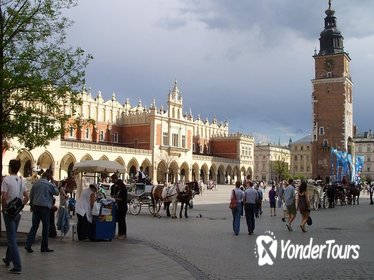 History City Tour of Krakow by Minibus