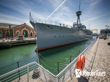 HMS Caroline Admission Ticket