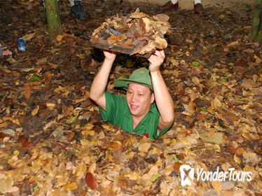 Ho Chi Minh City - Cu Chi Tunnel exploration join in small group tour with lunch
