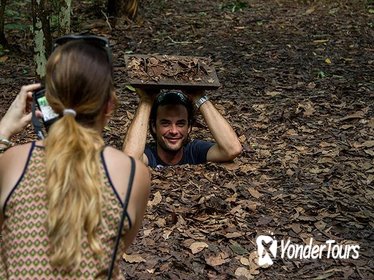 Ho Chi Minh City Historical Tour Including Cu Chi Tunnels