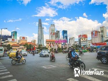 Ho Chi Minh City Private Day Tour from Nha Rong Port