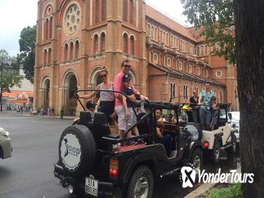 Ho Chi Minh City Private Half-Day Tour by Jeep