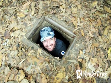 Ho Chi Minh city to Cu Chi tunnels by speedboat