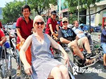 Ho Chi Minh Cyclo and Walking Small Group Adventure Tour