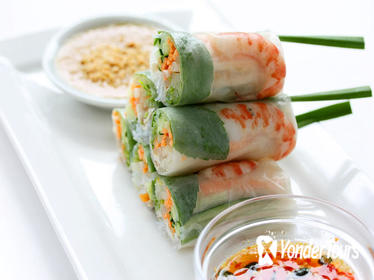 Ho Chi Minh Food Experience: Vietnamese Cooking Class and Market Tour Ho Chi Minh Food Experience: Vietnamese Cooking Class and Market Tour