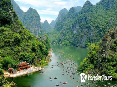 Hoa Lu - Trang An Ninh Binh day tour