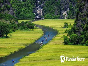 Hoa Lu and Tam Coc Day Tour