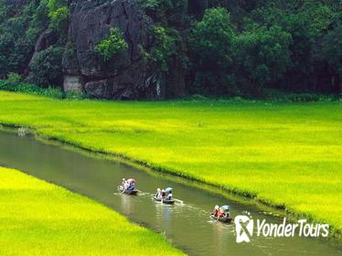 Hoa Lu and Tam Coc Day Trip from Hanoi