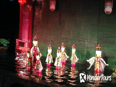 Hoi An afternoon tour with water puppet show on Tuesday or Friday or Saturday