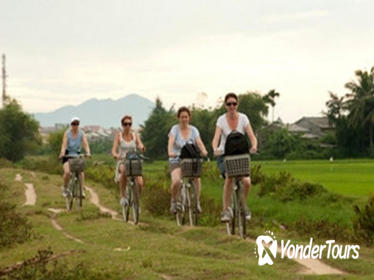 Hoi An Countryside Bike Tour Including Thu Bon River Cruise