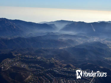 Hollywood City and Sign Air Tour