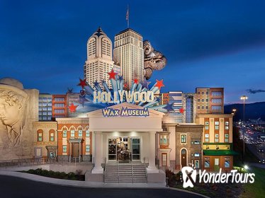 Hollywood Wax Museum Admission in Pigeon Forge