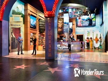 Hollywood Wax Museum Admission Ticket In Los Angeles