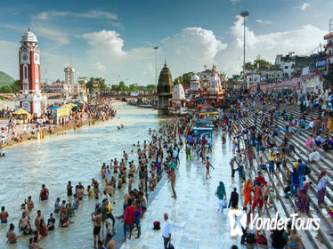 Holy Tour of India in 08 Days Delhi Jaipur Agra Haridwar Rishikesh
