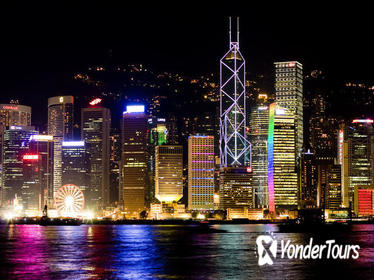 Hong Kong and Disneyland 4-Day Tour