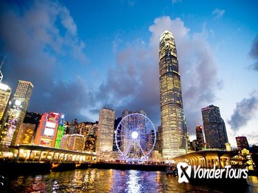 Hong Kong Symphony of Lights Boat Cruise with Open Bar