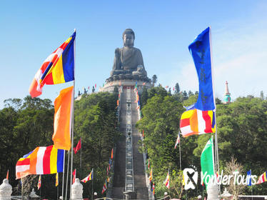 Hong Kong Travel Pass Combo: MTR, Airport Express, Ngong Ping Cable Car, Motion 360 and Walking with Buddha