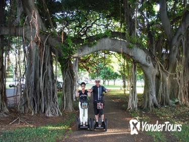 Honolulu Segway Tour: Kapiolani Park, Makalei Beach Park and Queen's Surf Beach