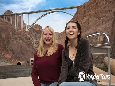 Hoover Dam Top to Bottom by Luxury SUV with Colorado River Float