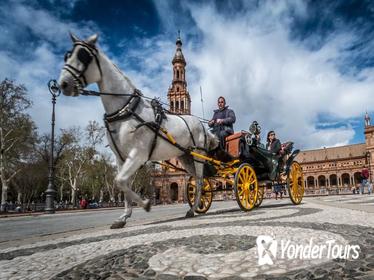 Horse and Carriage Sightseeing Tour in Seville
